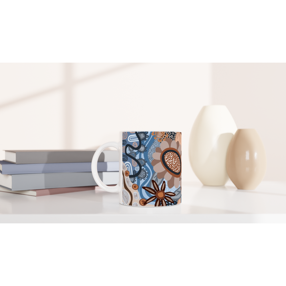 Aboriginal Art | Family Ties | Ceramic 11oz Mug