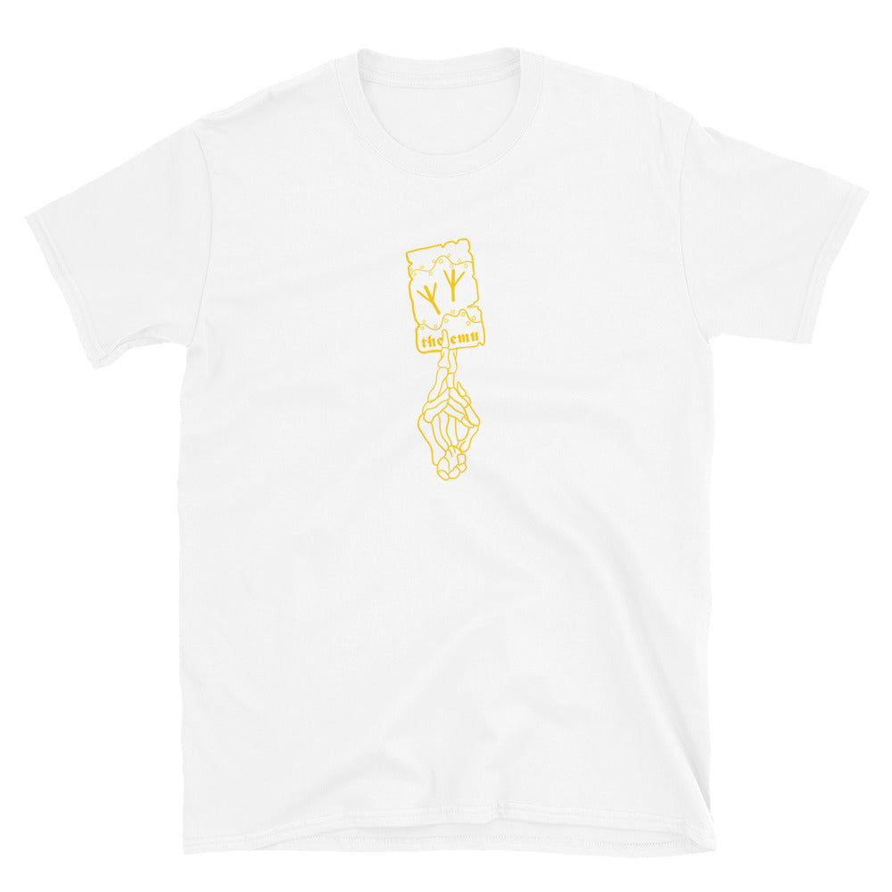 Aboriginal Art | The Emu Tarot | Short-Sleeve Unisex T-Shirt