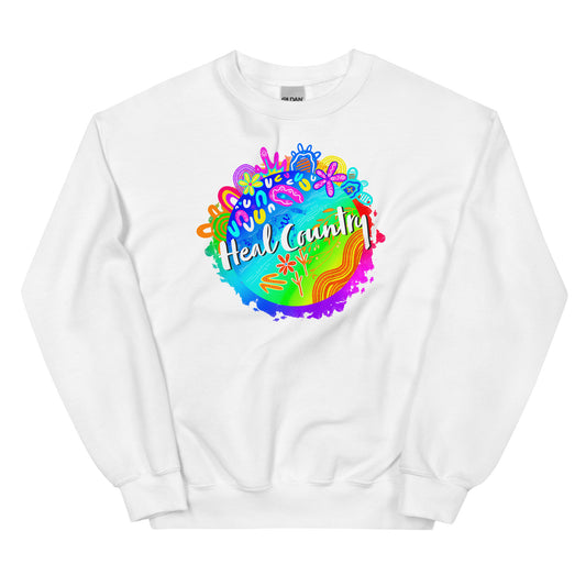 Aboriginal Art | Heal Country NAIDOC 2021 | Unisex Sweatshirt