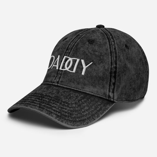 Pop Culture | Daddy | Vintage Cotton Twill Cap
