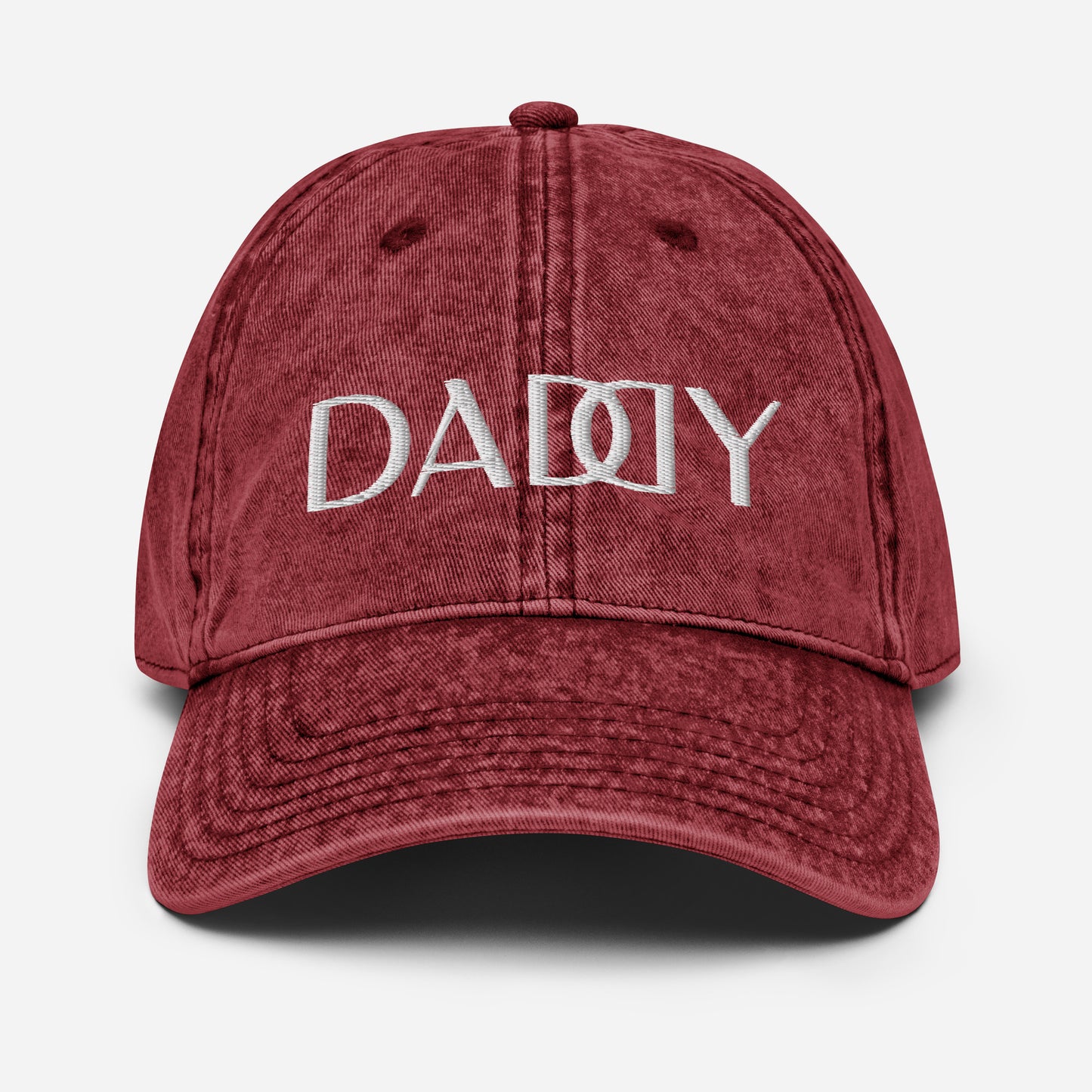 Pop Culture | Daddy | Vintage Cotton Twill Cap