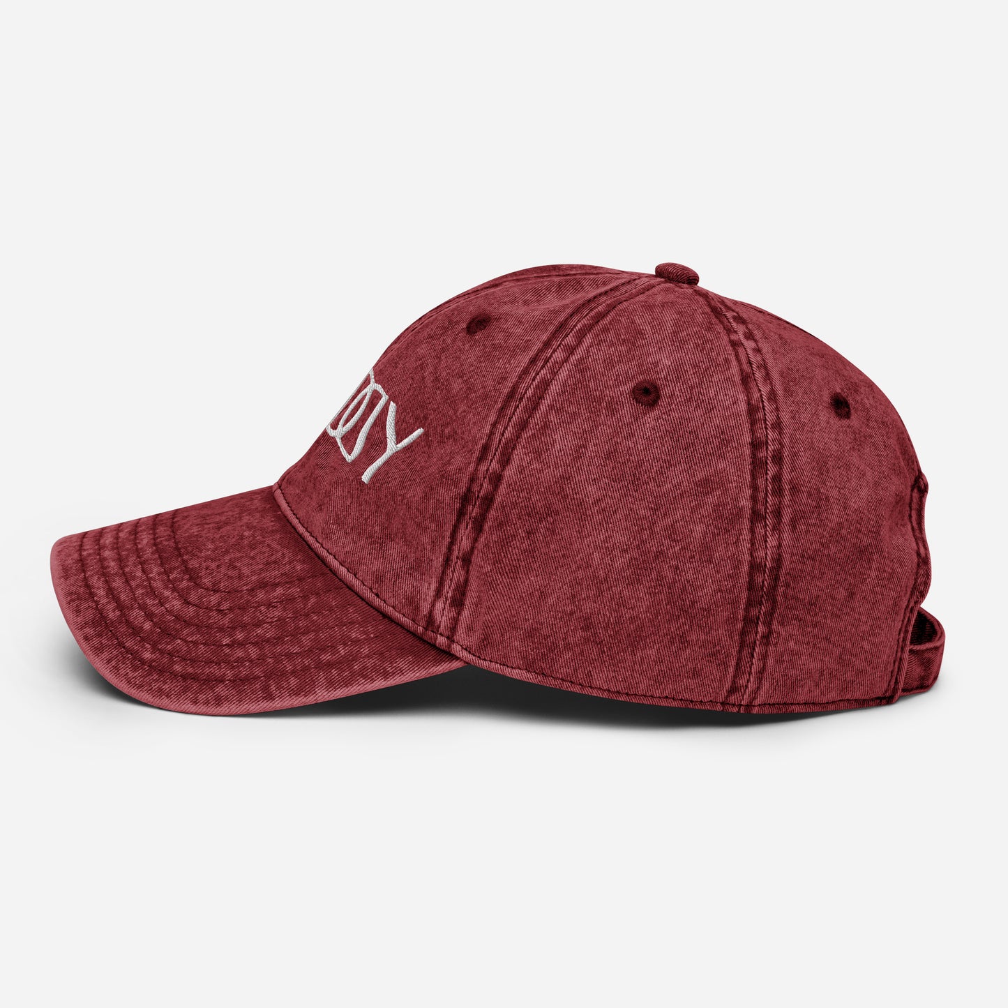 Pop Culture | Daddy | Vintage Cotton Twill Cap