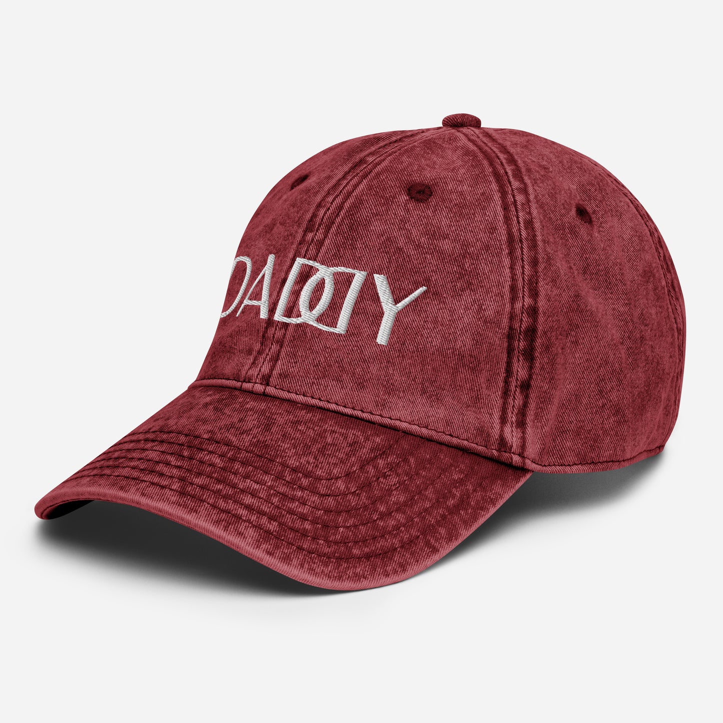 Pop Culture | Daddy | Vintage Cotton Twill Cap