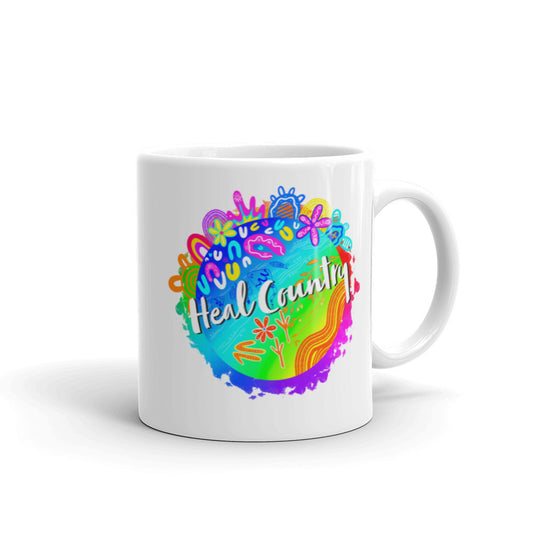 Aboriginal Art | Heal Country NAIDOC 2021 | Ceramic 11oz Mug