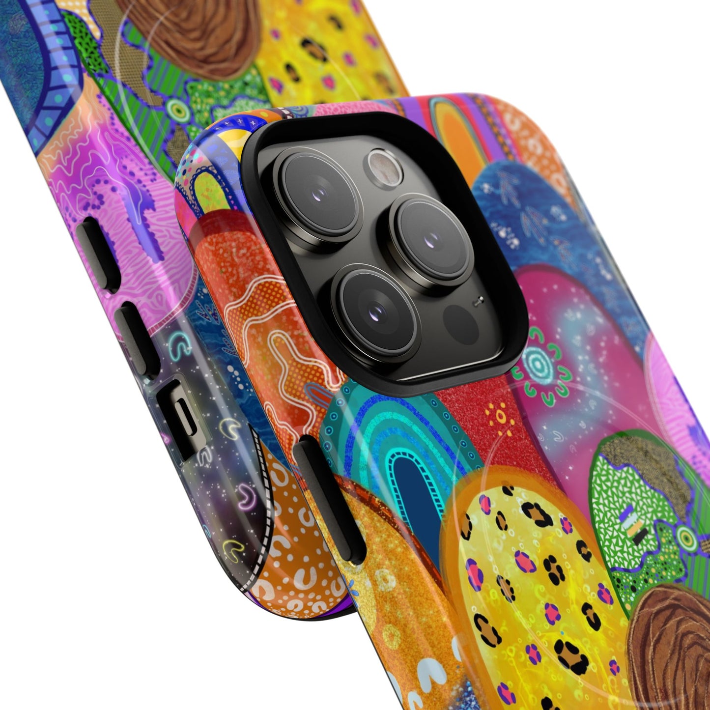 Aboriginal Art | Mardi Gras March | Tough Mag Safe Case