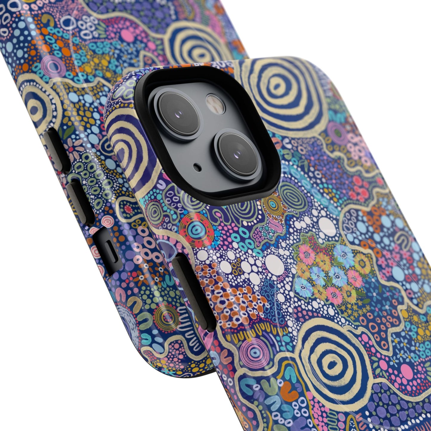 Aboriginal Art | Together We Thrive: A Tapestry of Unity | Tough Mag Safe Case