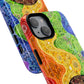 Aboriginal Art | Pride Flag | Tough Mag Safe Case
