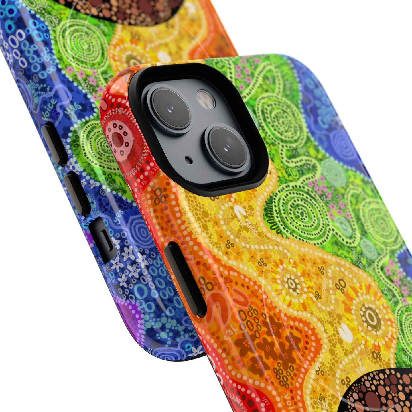 Aboriginal Art | Pride Flag | Tough Mag Safe Case