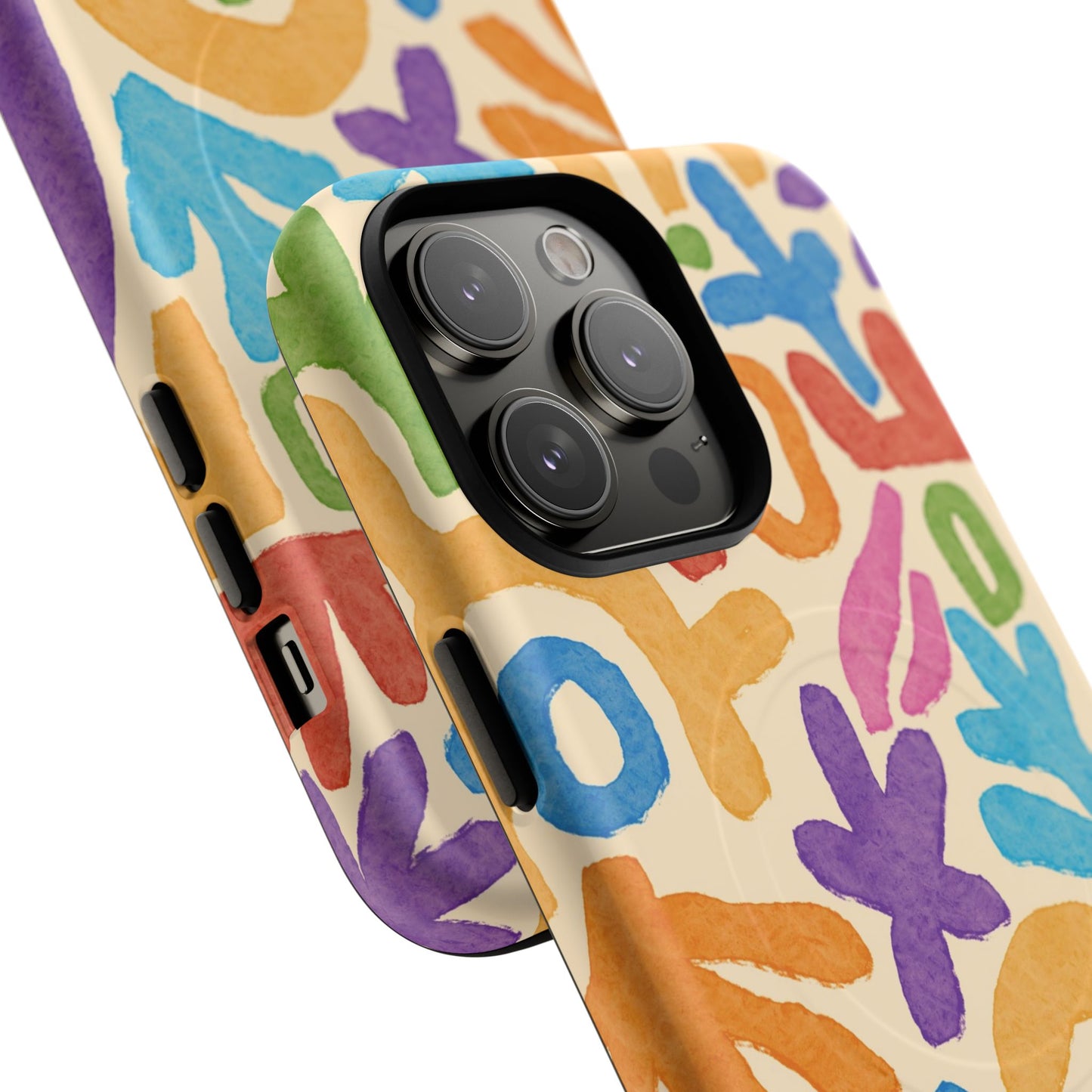 Abstract Expressionism Art | Vibes | Tough Mag Safe Case