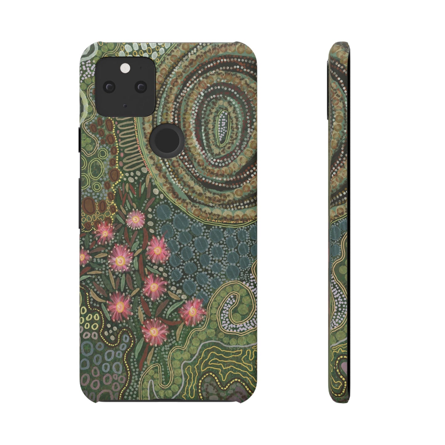 Aboriginal Art - Gumtrees - Snap case