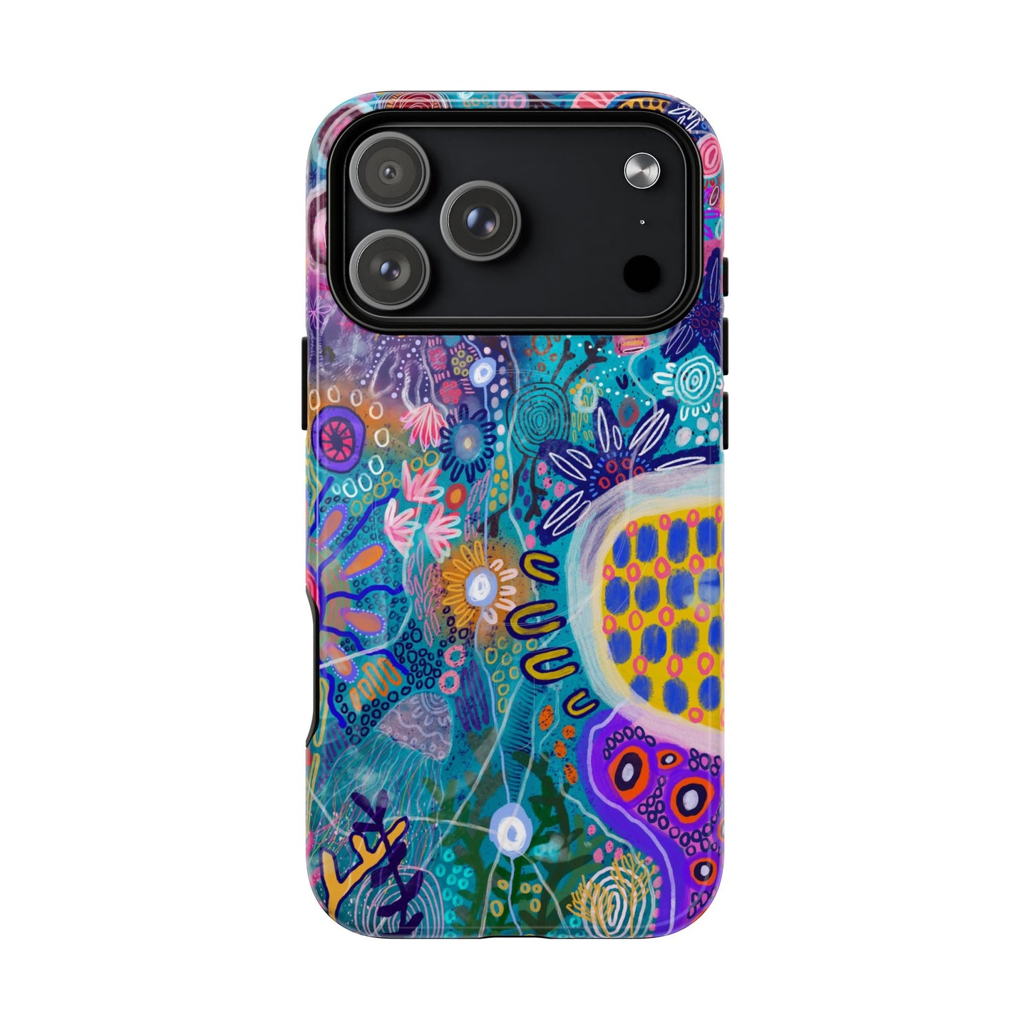 Aboriginal art - Bocar Bindy - Tough Mag Safe Case