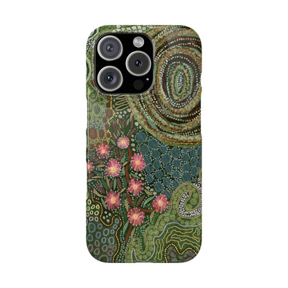 Aboriginal Art - Gumtrees - Snap case