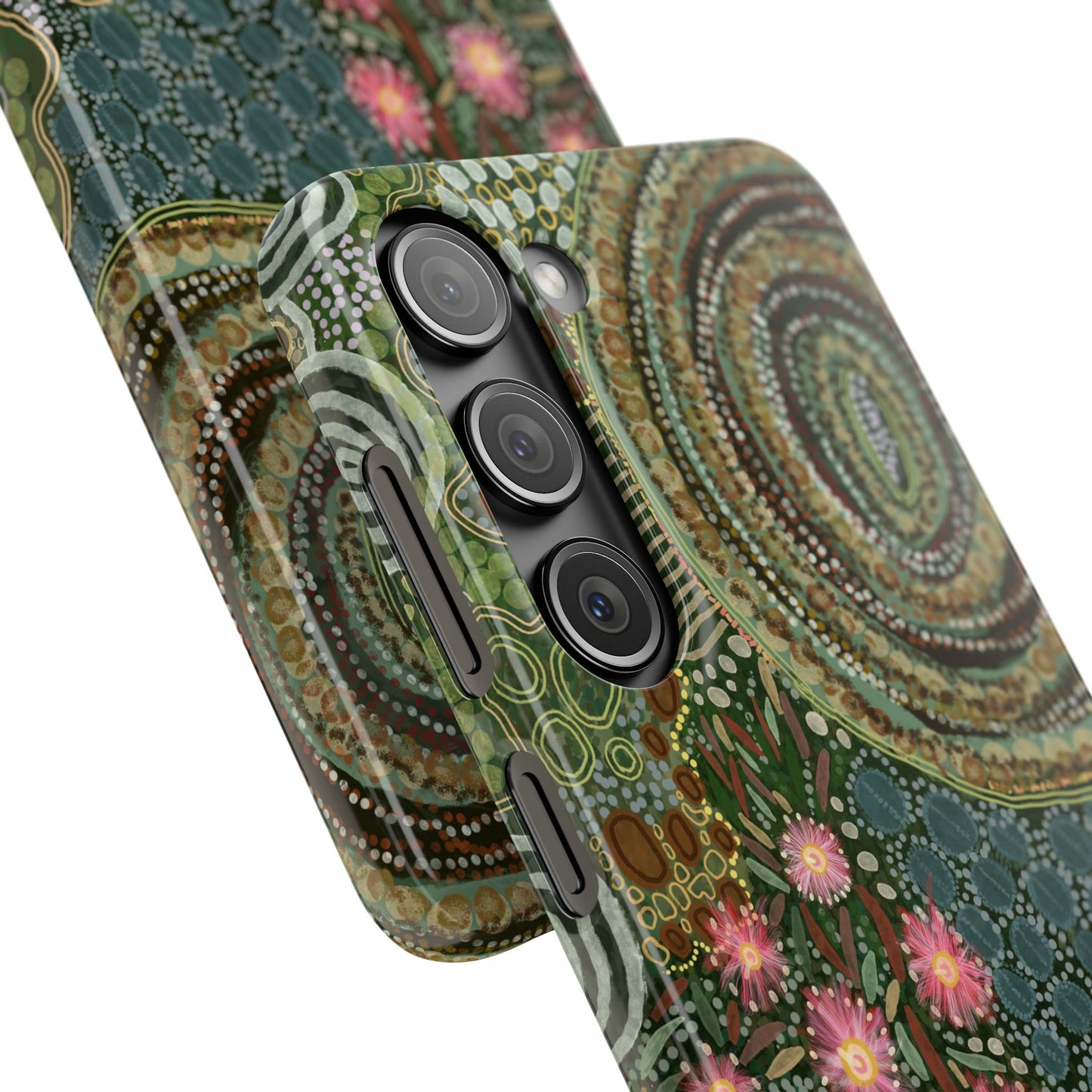 Aboriginal Art - Gumtrees - Snap case