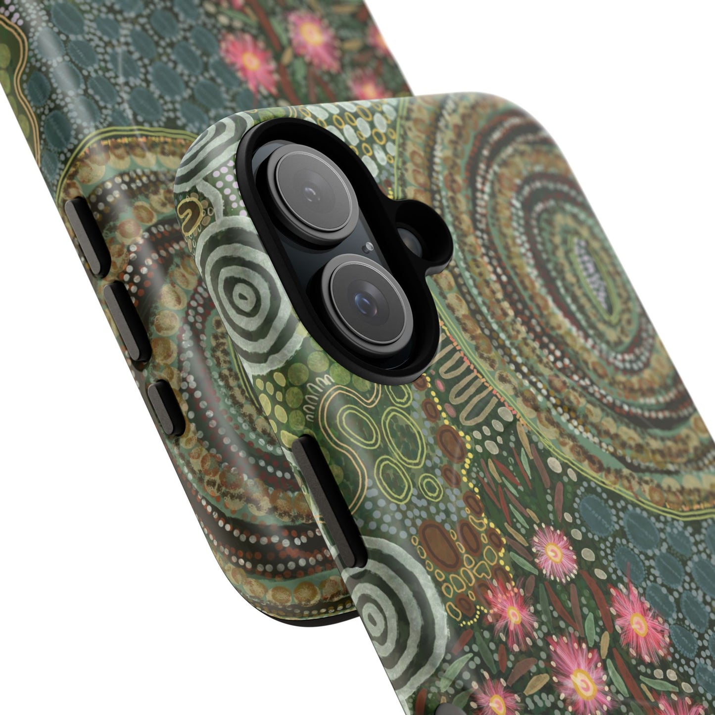 Aboriginal Art - Gumtrees - Tough Mag Safe Case