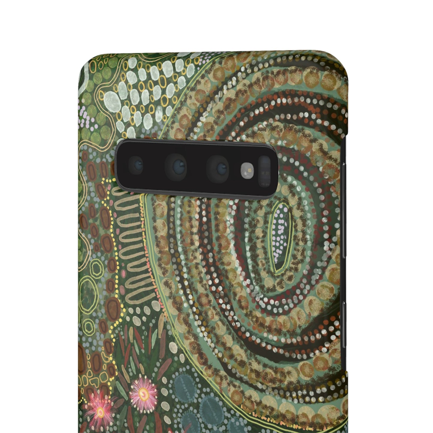 Aboriginal Art - Gumtrees - Snap case