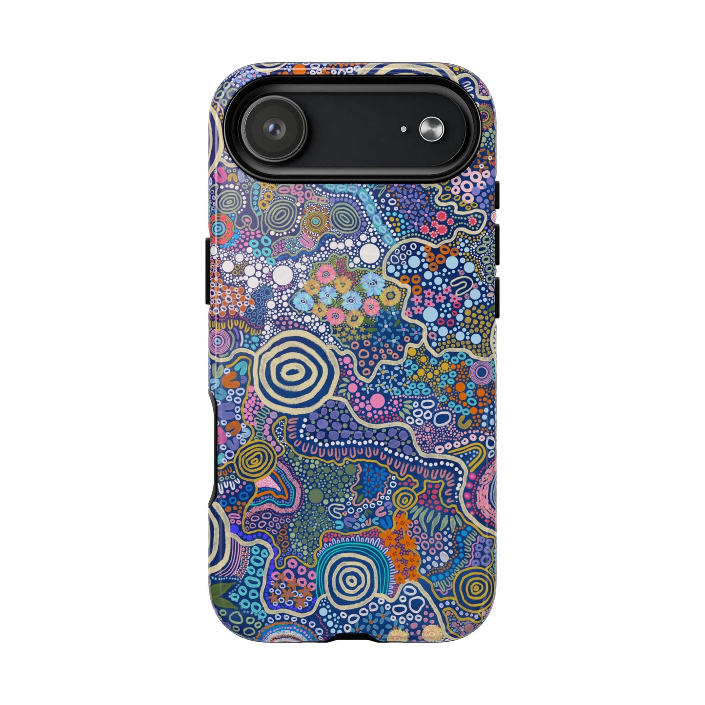 Aboriginal Art | Together We Thrive: A Tapestry of Unity | Tough Mag Safe Case