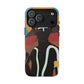 Aboriginal Art | Dreamtime Warrior | Tough Mag Safe Case