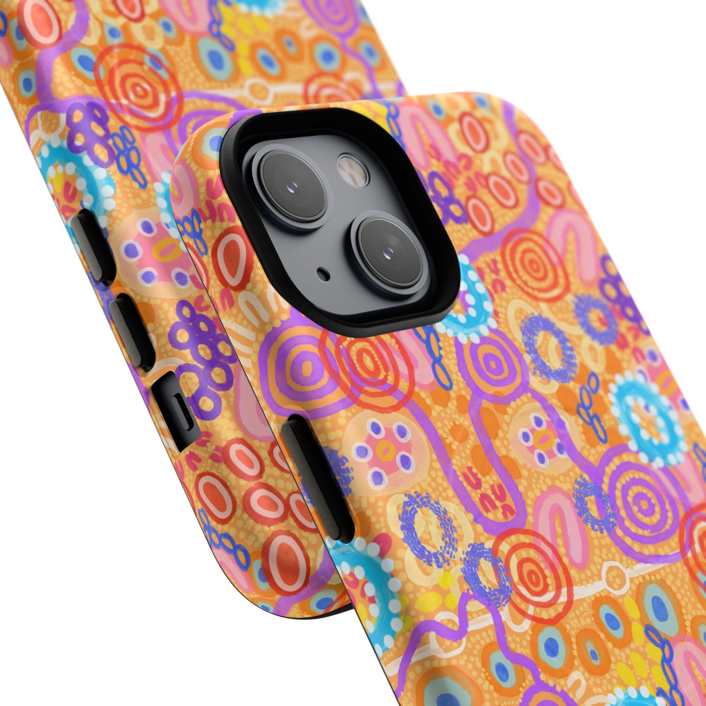 Aboriginal Art | Walk in the Sun | Tough Mag Safe Case