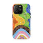 Aboriginal Art | Pride Flag | Tough Mag Safe Case