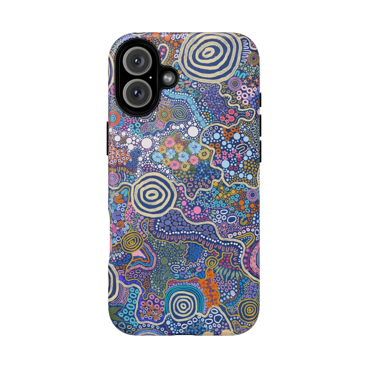 Aboriginal Art | Together We Thrive: A Tapestry of Unity | Tough Mag Safe Case