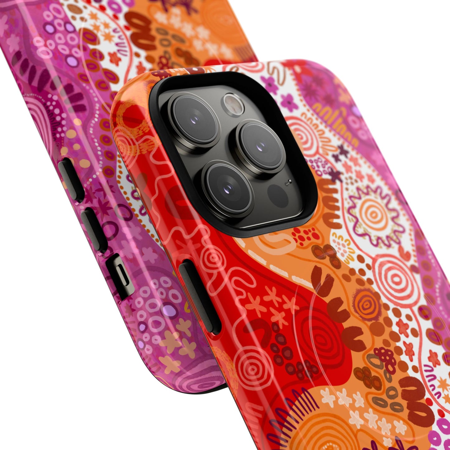 Aboriginal Art | Lesbian Pride | Tough Mag Safe Case