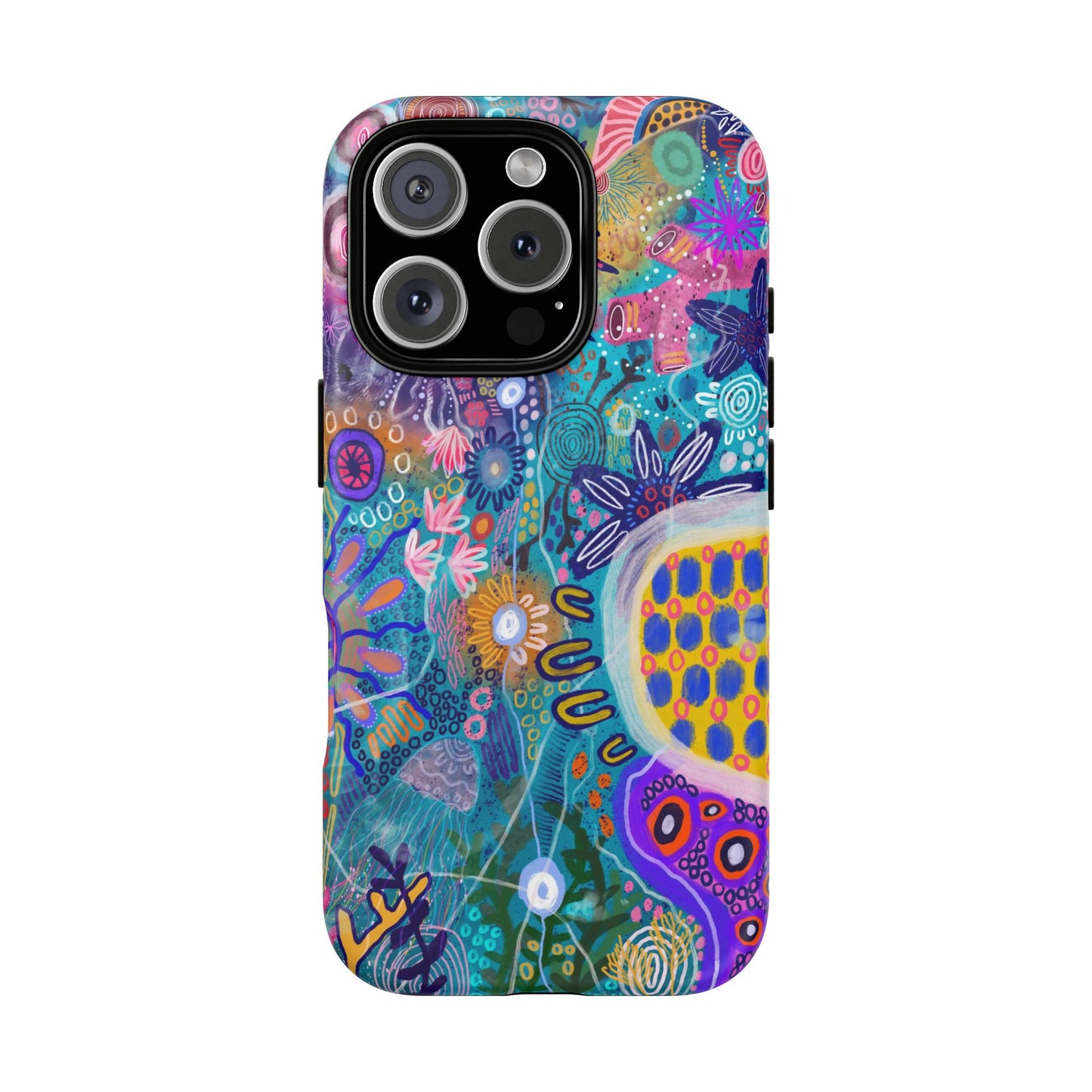 Aboriginal art - Bocar Bindy - Tough Mag Safe Case