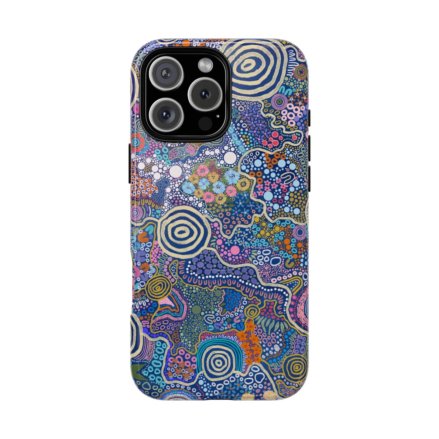 Aboriginal Art | Together We Thrive: A Tapestry of Unity | Tough Mag Safe Case