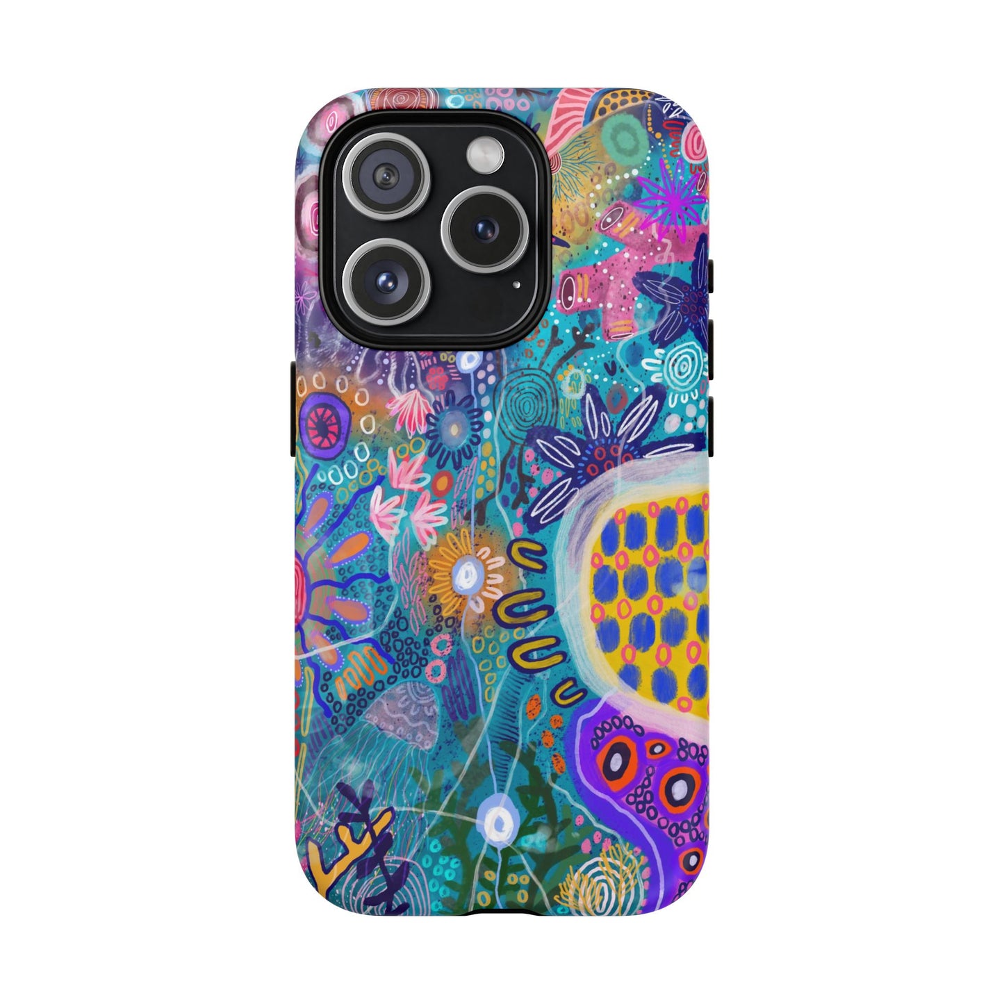 Aboriginal art - Bocar Bindy - Tough Mag Safe Case