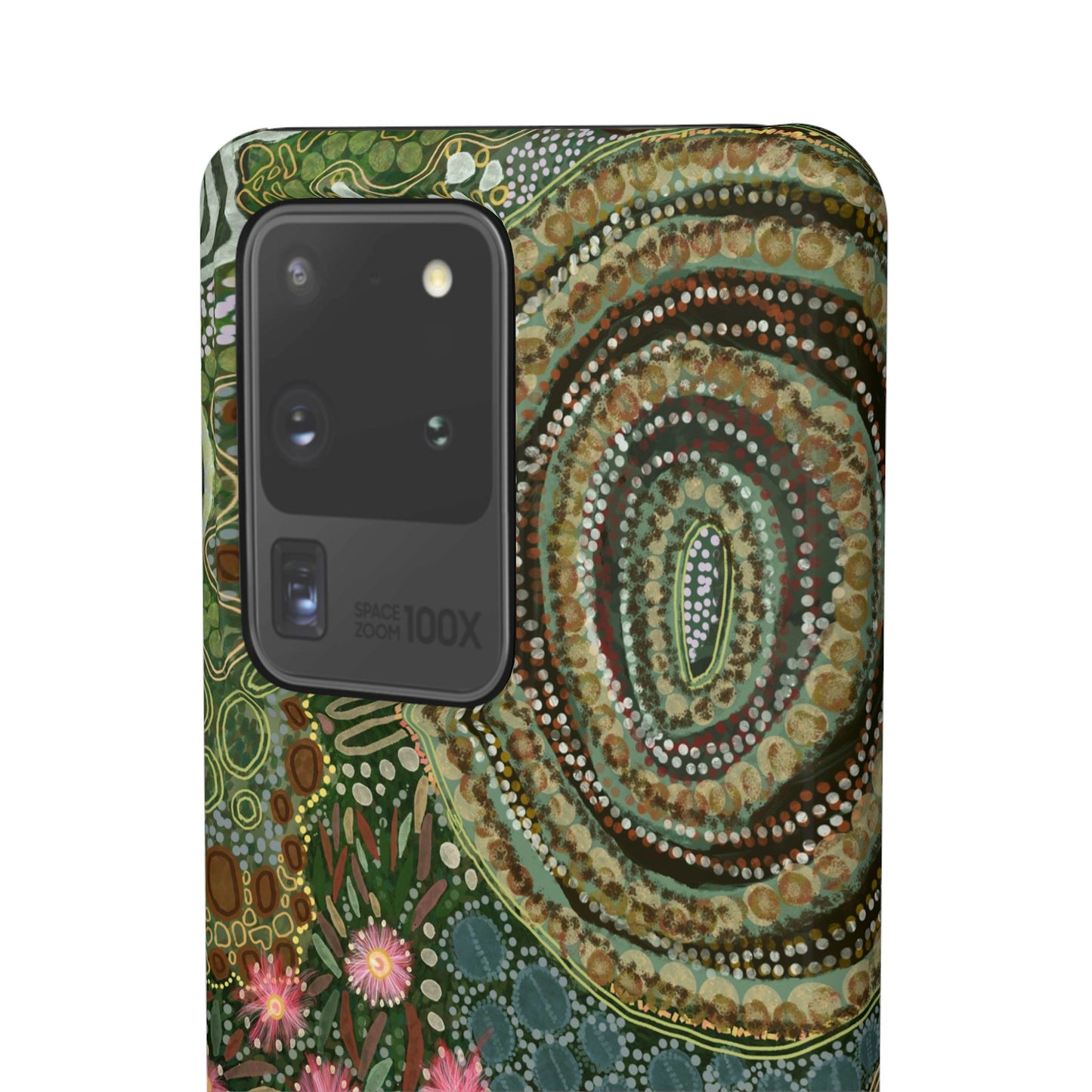 Aboriginal Art - Gumtrees - Snap case