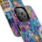 Aboriginal art - Bocar Bindy - Tough Mag Safe Case