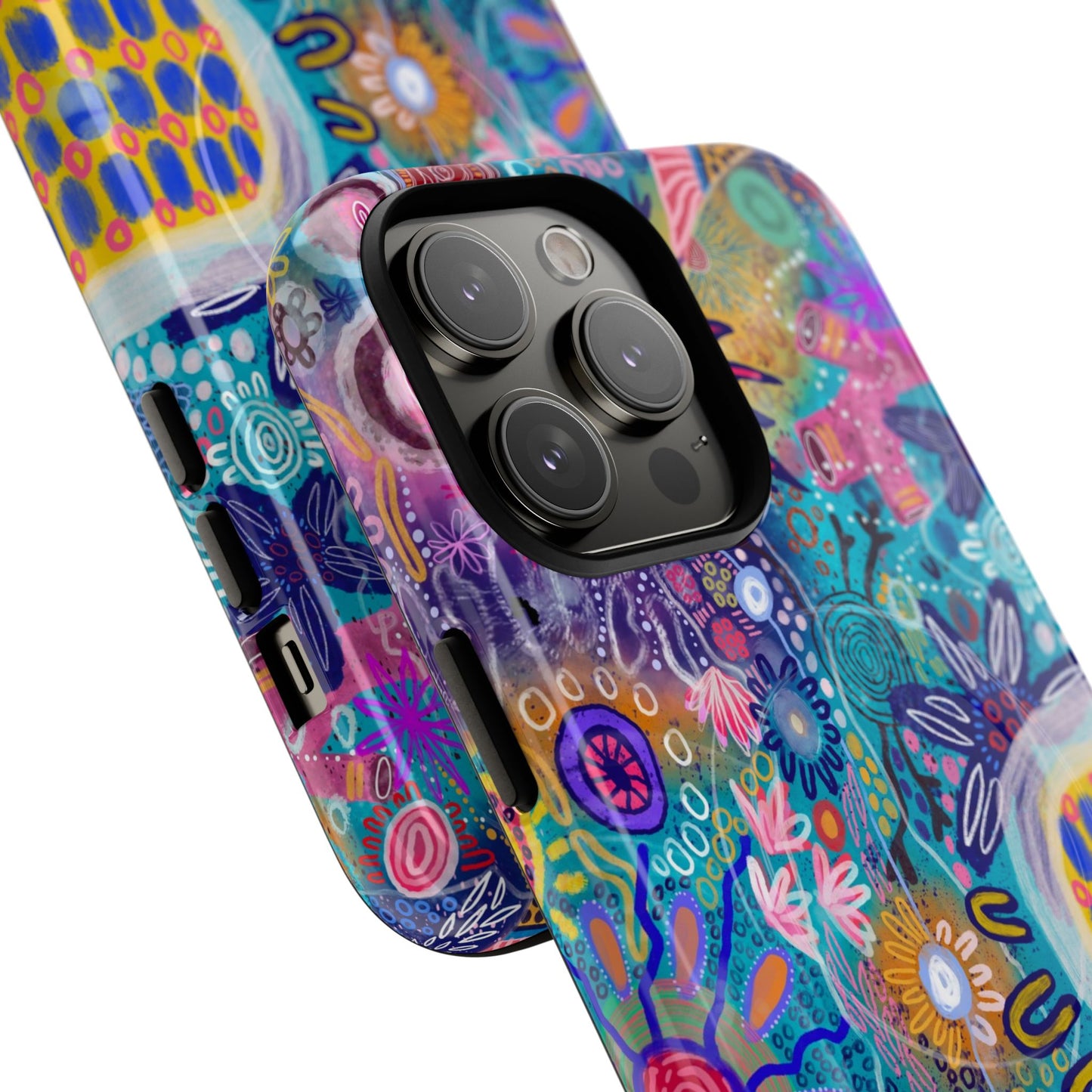 Aboriginal art - Bocar Bindy - Tough Mag Safe Case