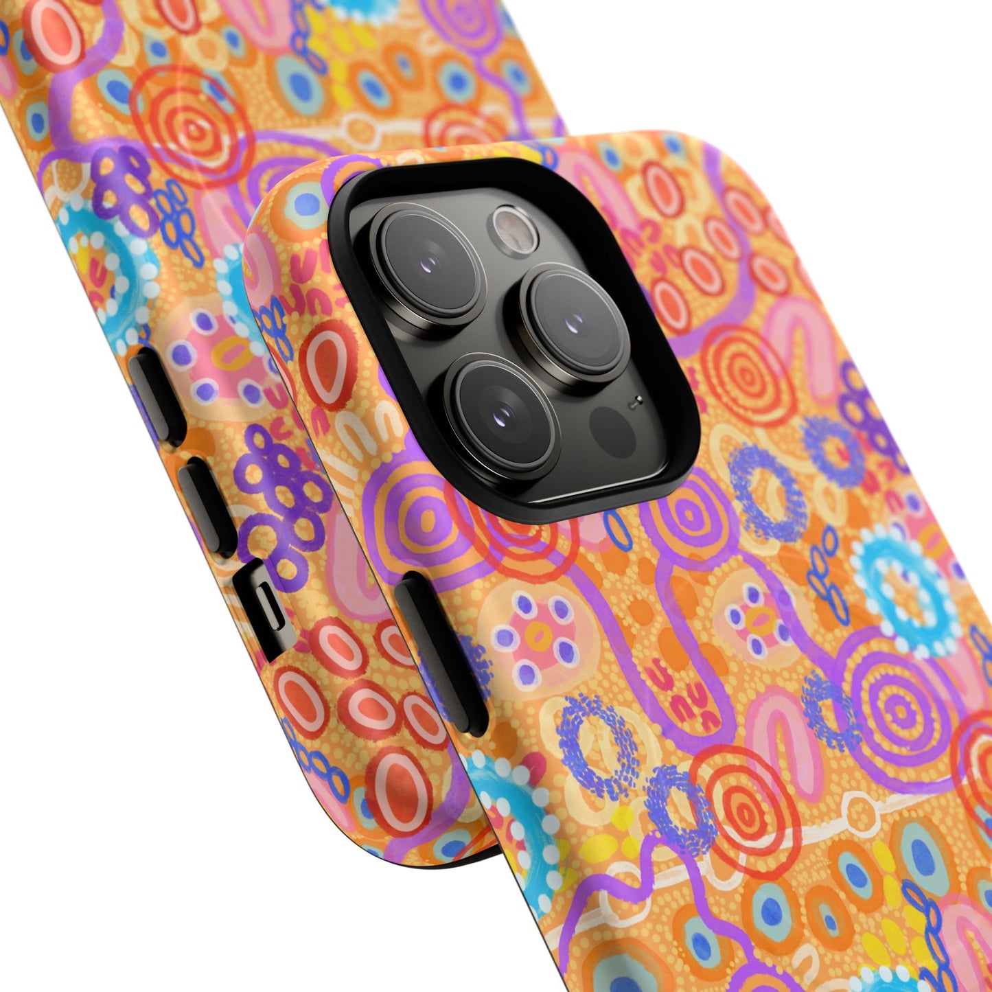 Aboriginal Art | Walk in the Sun | Tough Mag Safe Case