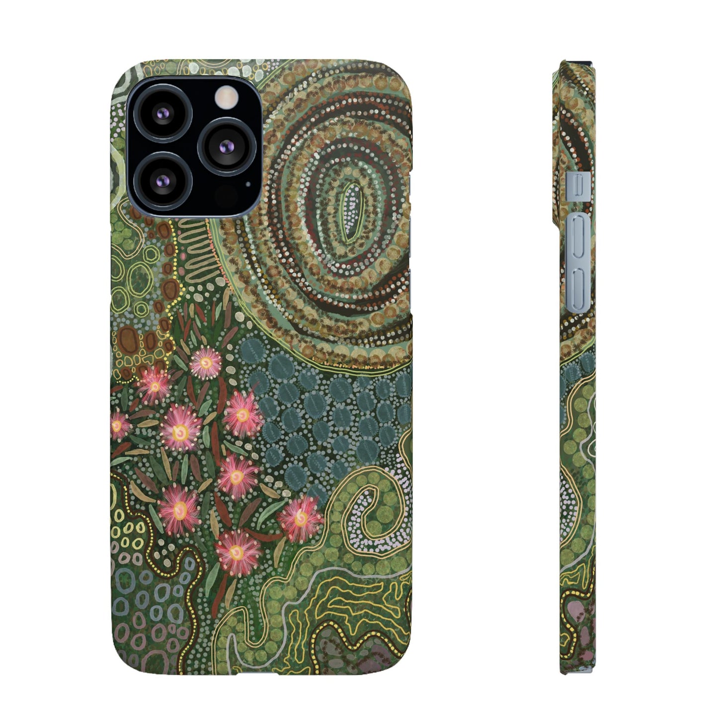 Aboriginal Art - Gumtrees - Snap case