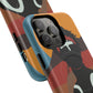 Aboriginal Art | Dreamtime Warrior | Tough Mag Safe Case