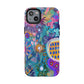 Aboriginal art - Bocar Bindy - Tough Mag Safe Case