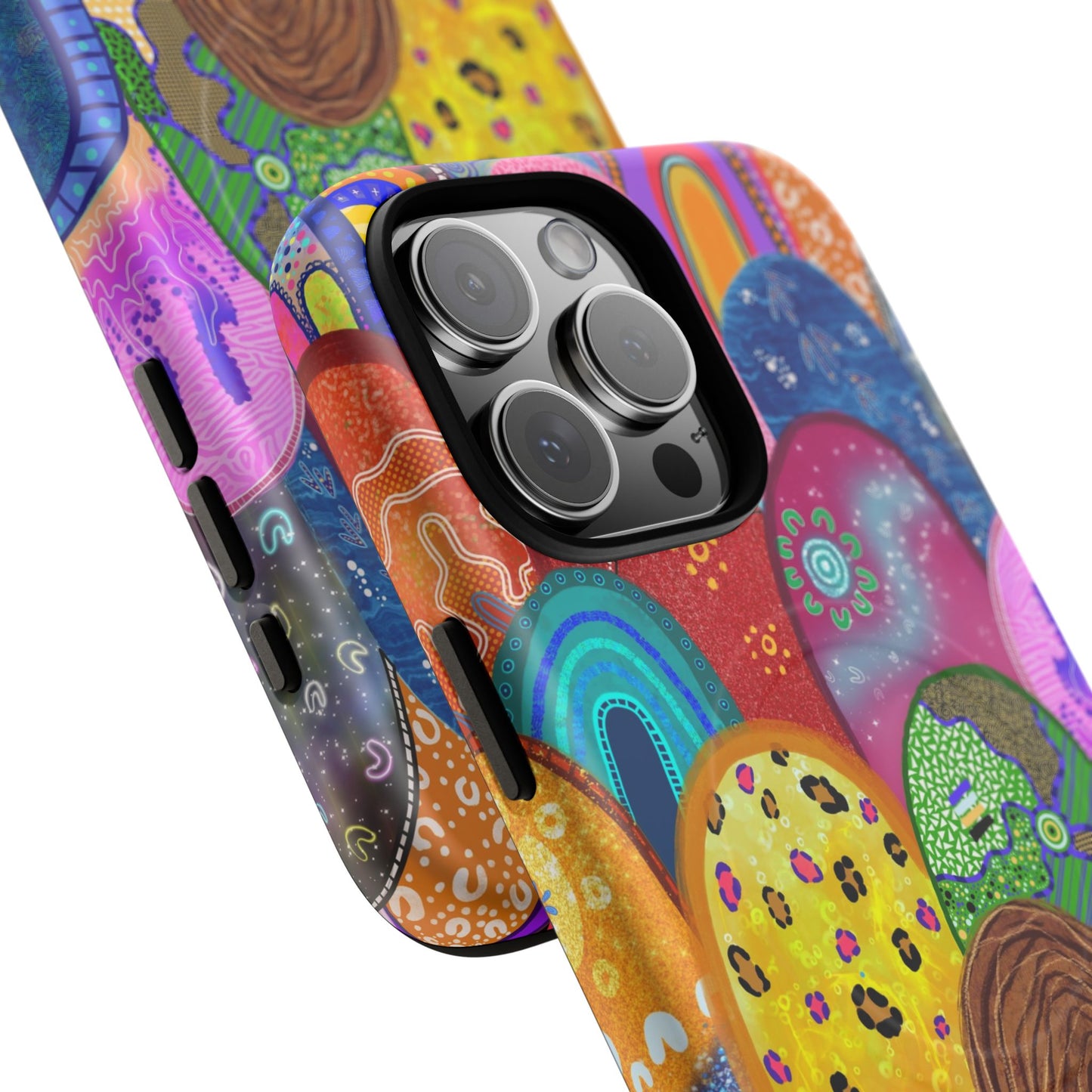 Aboriginal Art | Mardi Gras March | Tough Mag Safe Case