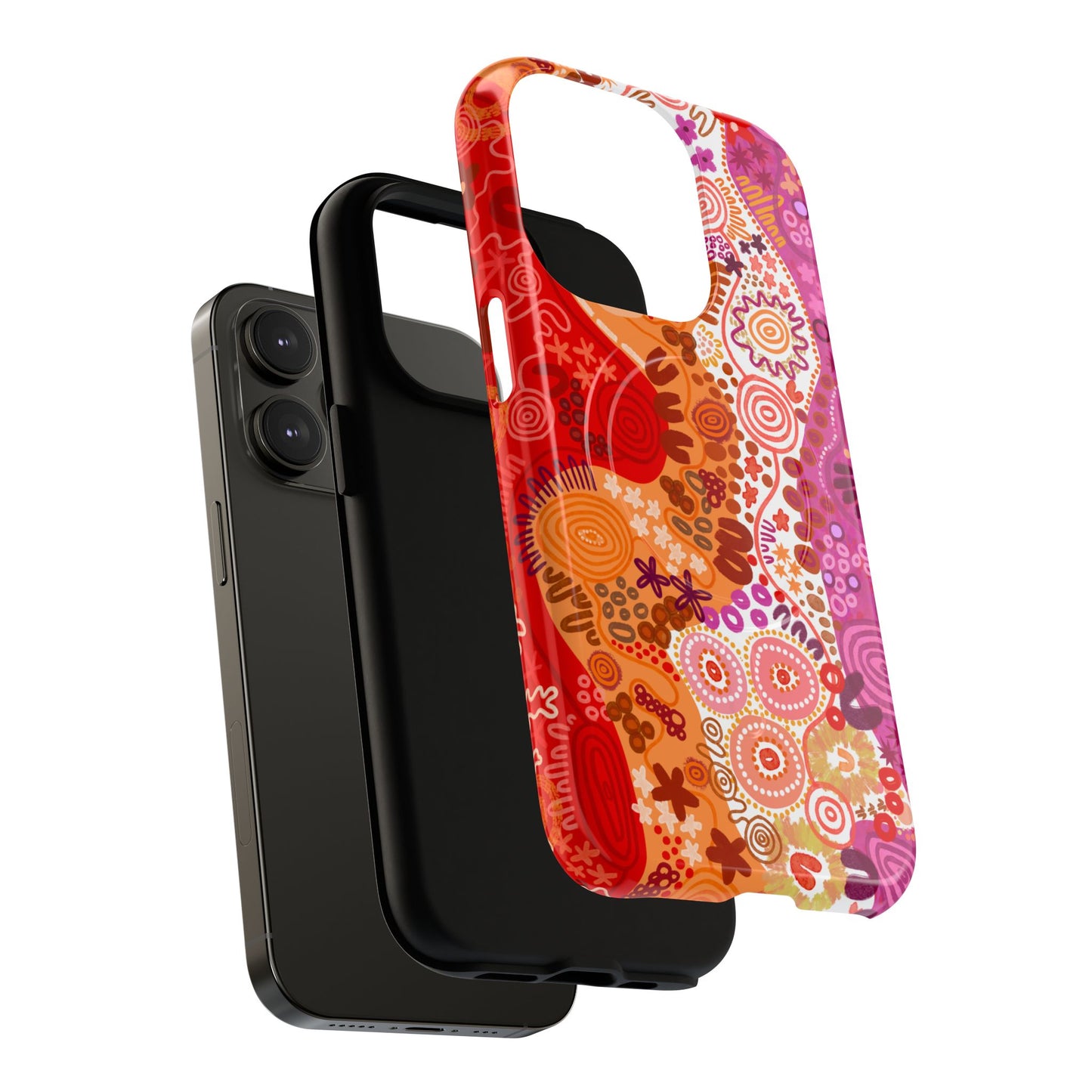 Aboriginal Art | Lesbian Pride | Tough Mag Safe Case