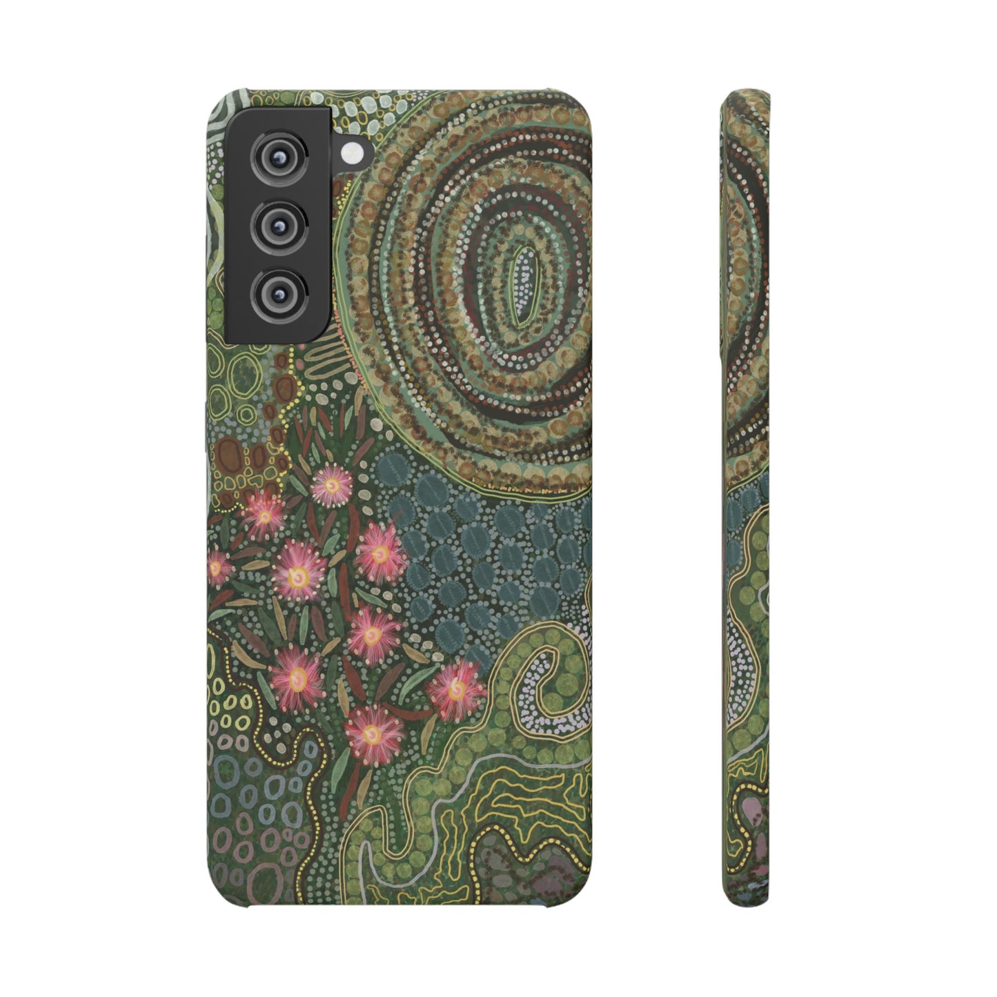 Aboriginal Art - Gumtrees - Snap case