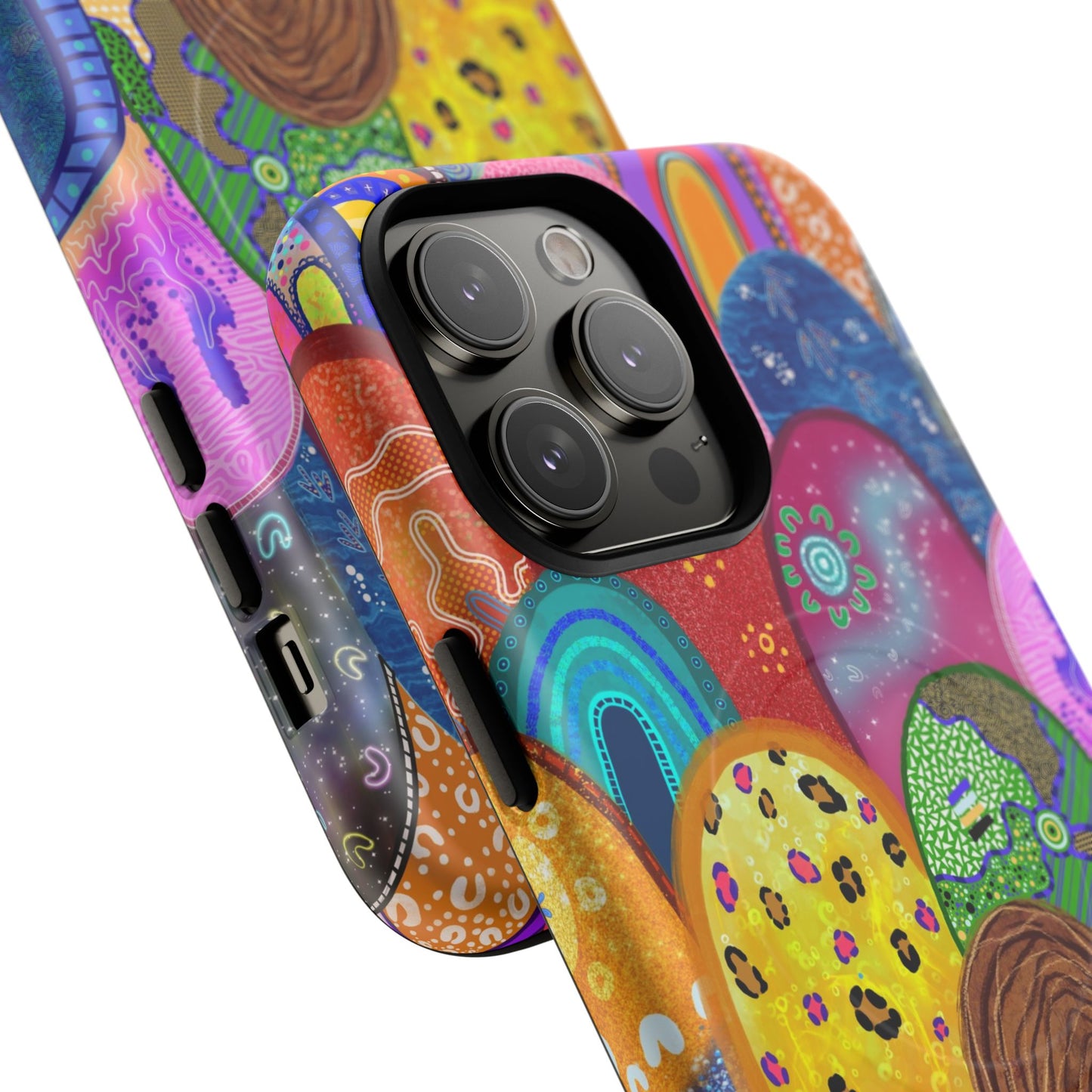 Aboriginal Art | Mardi Gras March | Tough Mag Safe Case