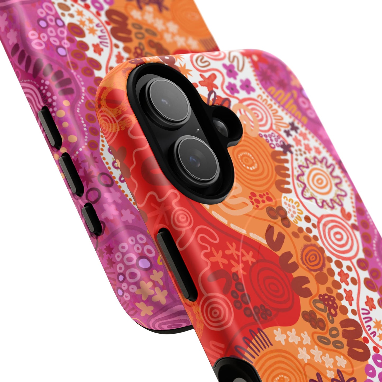 Aboriginal Art | Lesbian Pride | Tough Mag Safe Case