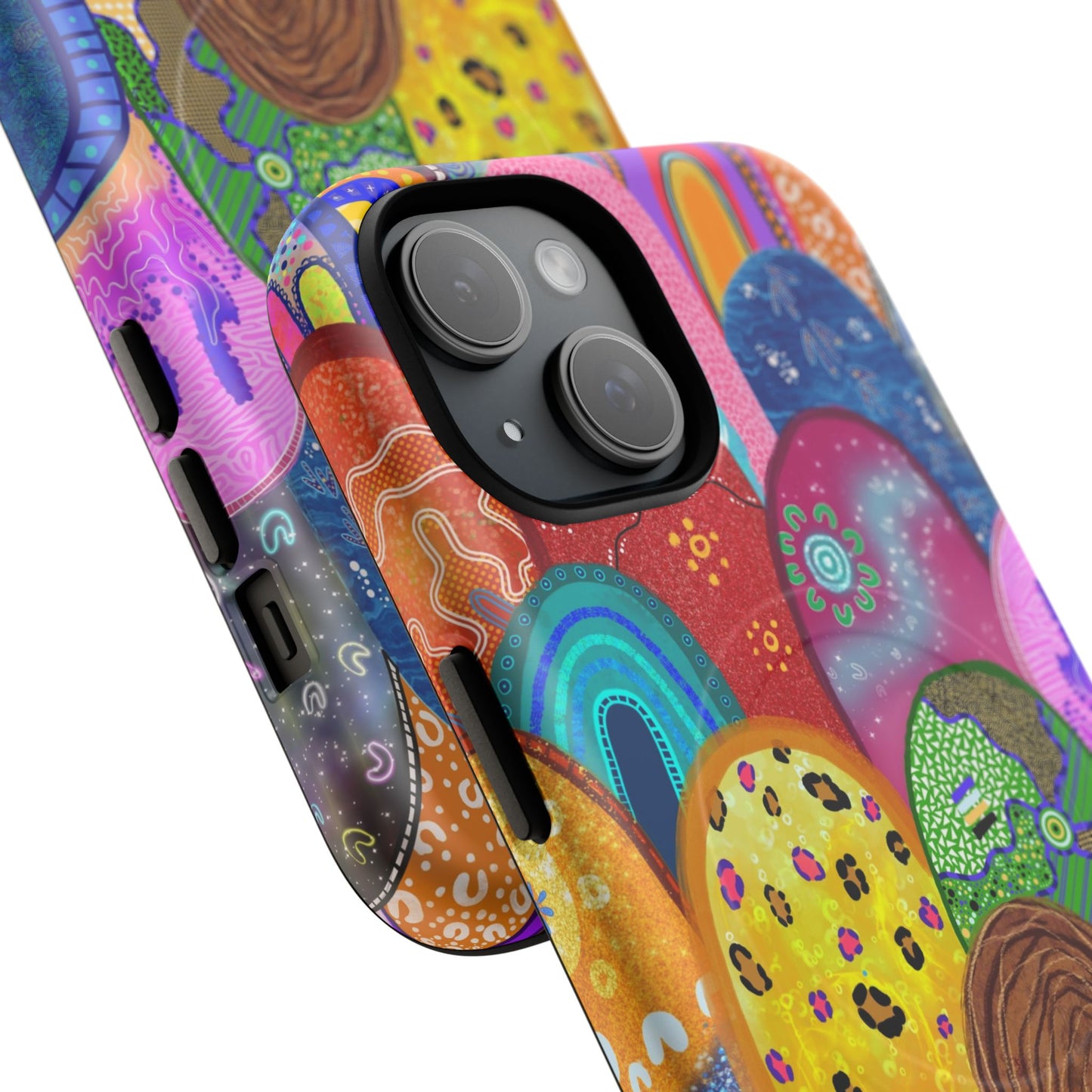 Aboriginal Art | Mardi Gras March | Tough Mag Safe Case