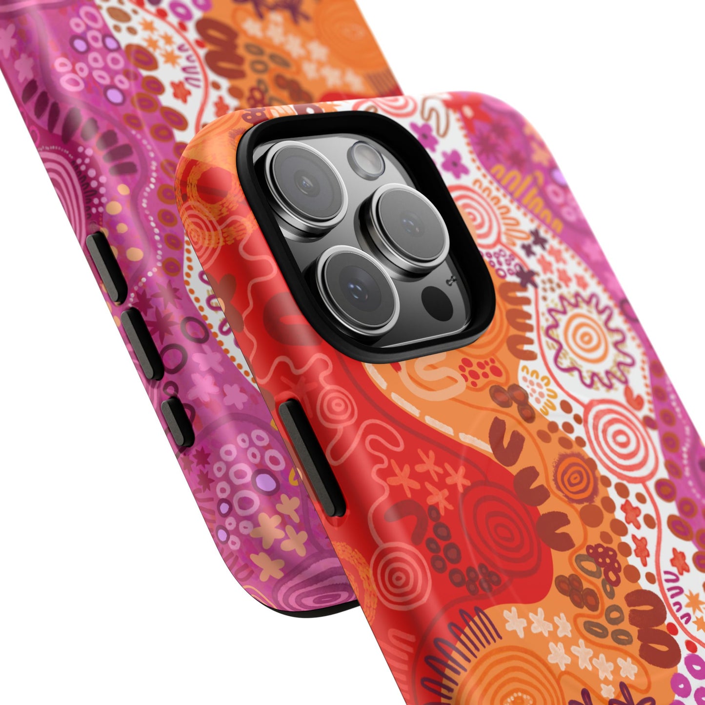 Aboriginal Art | Lesbian Pride | Tough Mag Safe Case