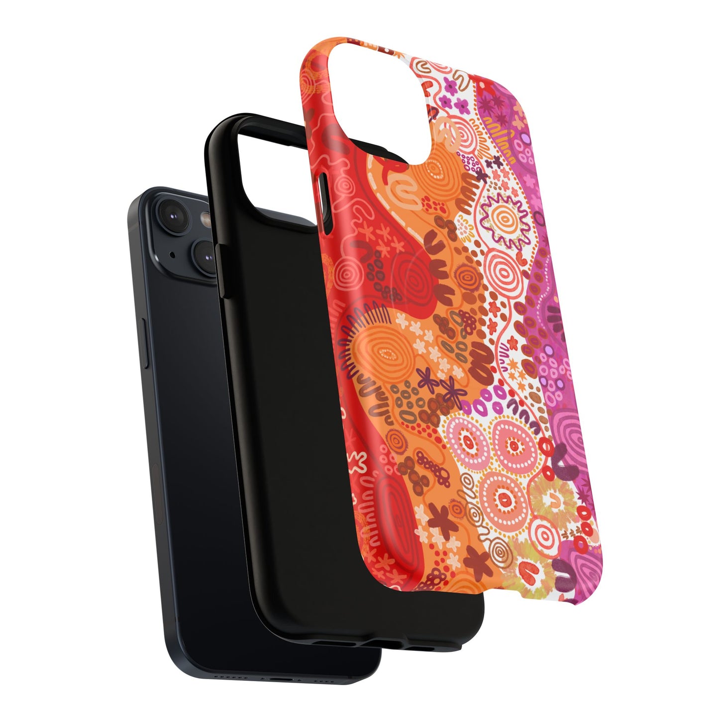 Aboriginal Art | Lesbian Pride | Tough Mag Safe Case