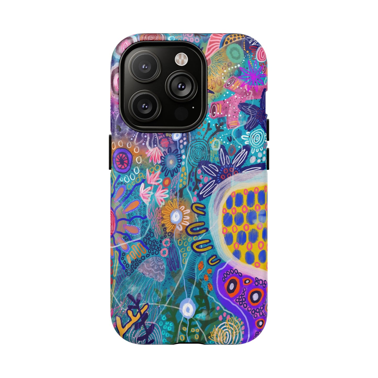 Aboriginal art - Bocar Bindy - Tough Mag Safe Case