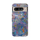 Aboriginal Art | Together We Thrive: A Tapestry of Unity | Google Pixel Tough Case