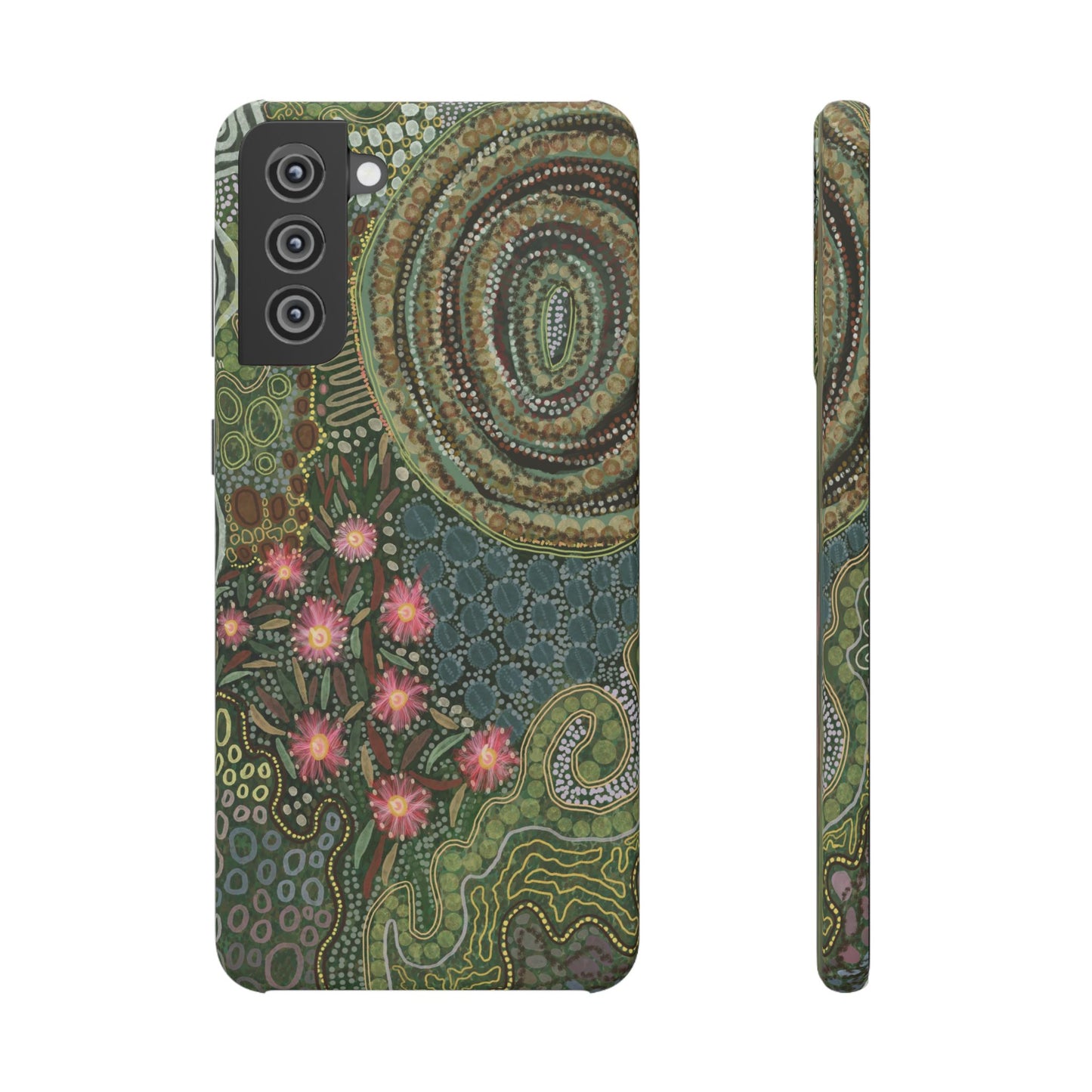 Aboriginal Art - Gumtrees - Snap case