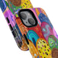 Aboriginal Art | Mardi Gras March | Tough Mag Safe Case