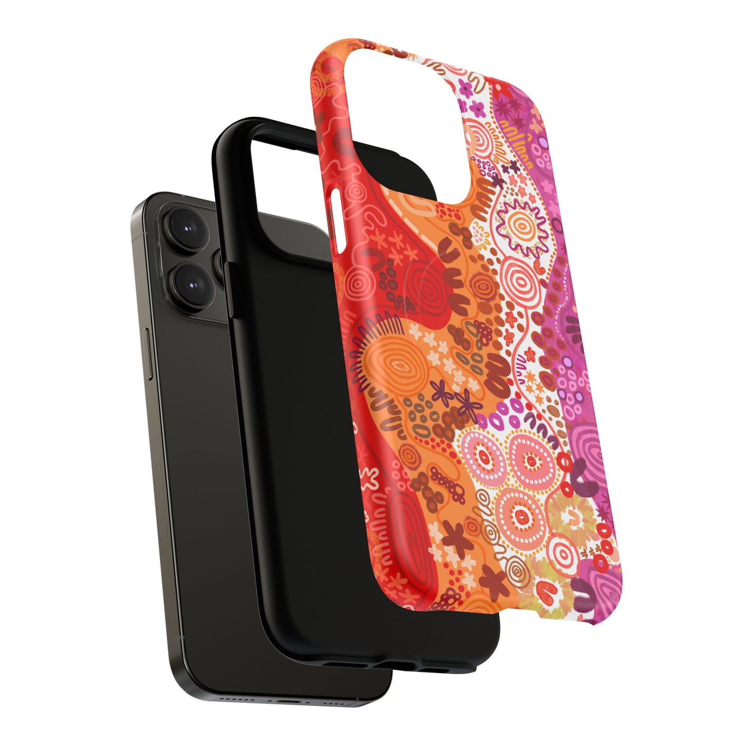 Aboriginal Art | Lesbian Pride | Tough Mag Safe Case