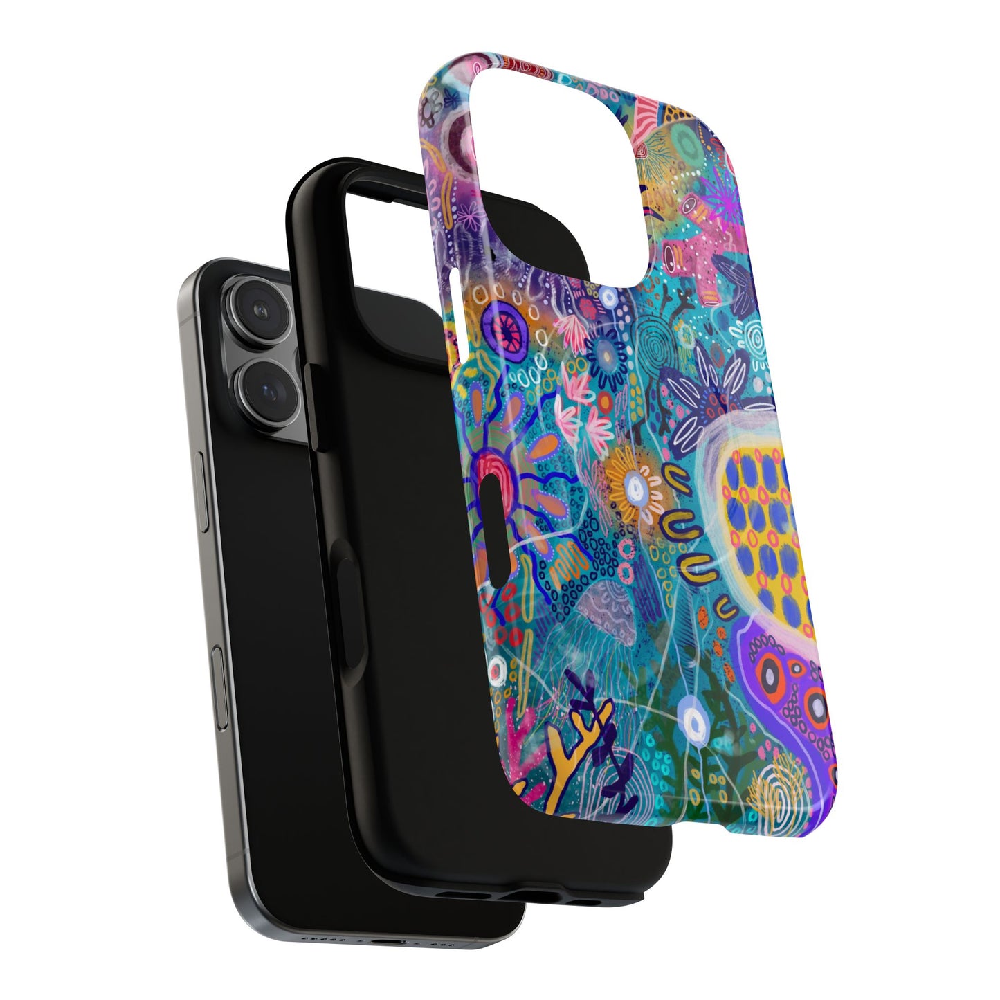 Aboriginal art - Bocar Bindy - Tough Mag Safe Case