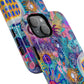 Aboriginal art - Bocar Bindy - Tough Mag Safe Case
